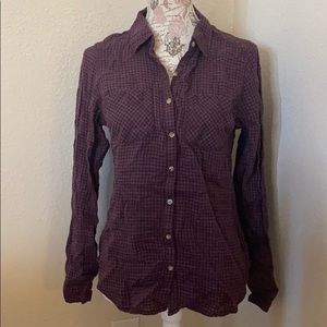 Women’s Purple Flannel